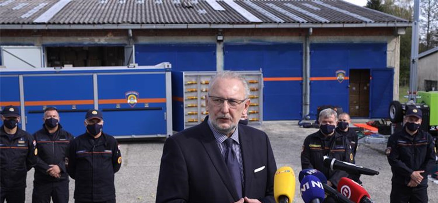 Pozivam građane da se pridržavaju mjera jer je to jedini načni da se uspori širenje virusa u Hrvatskoj